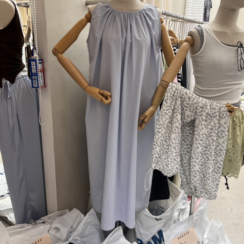 BREEZE韓國直郵㊣女士新品人氣時尚休閑熱賣25春夏職業連衣裙BREEZE連衣裙圖色2