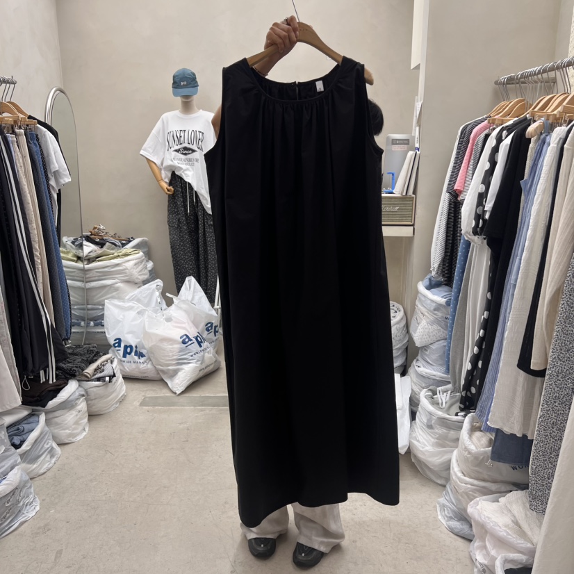 BREEZE韓國直郵㊣女士新品人氣時尚休閑熱賣25春夏職業連衣裙BREEZE連衣裙圖色3