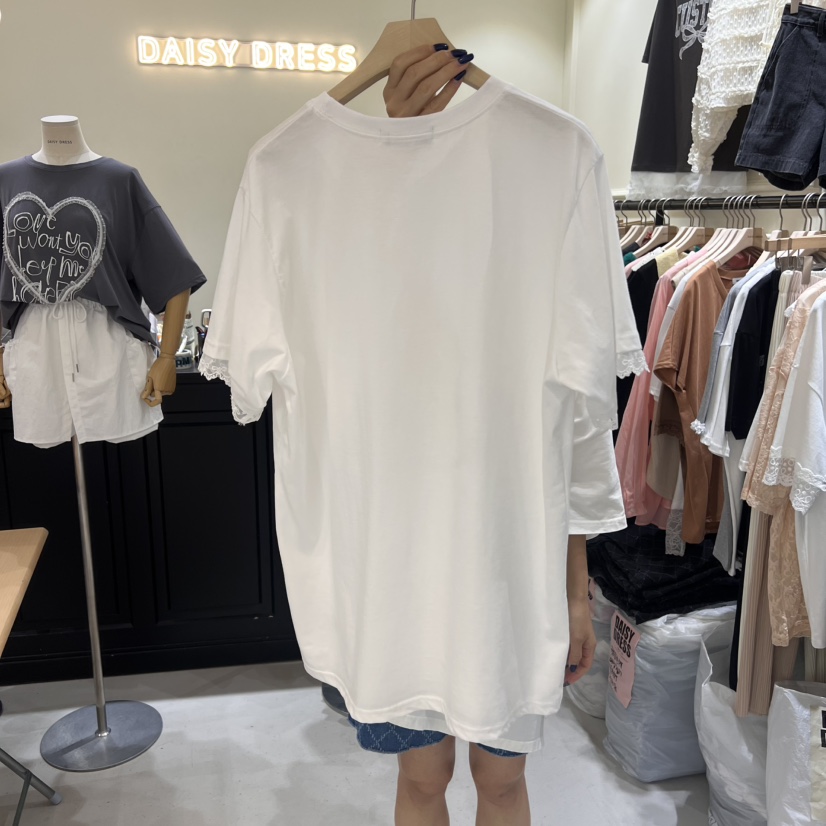 DAISY DRESS韓國直郵㊣女士新品推薦職業熱賣人氣真品時尚T恤DAISY DRESST恤