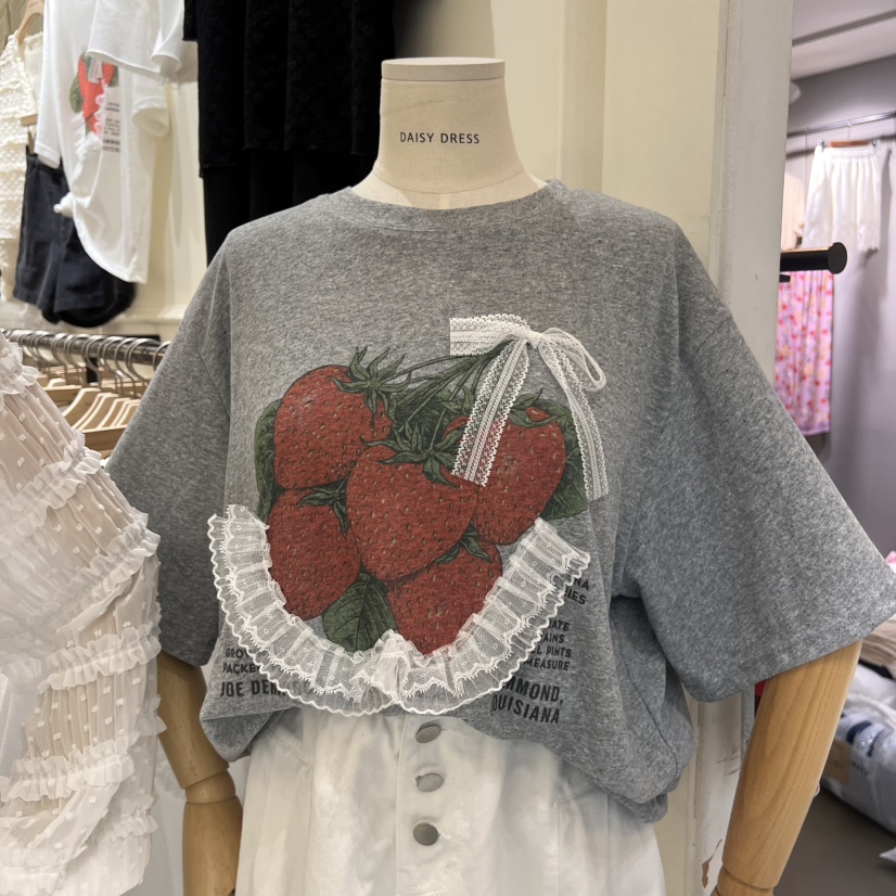 DAISY DRESS韓國直郵㊣女裝新款熱賣休閑真品25春夏時尚T恤DAISY DRESST恤