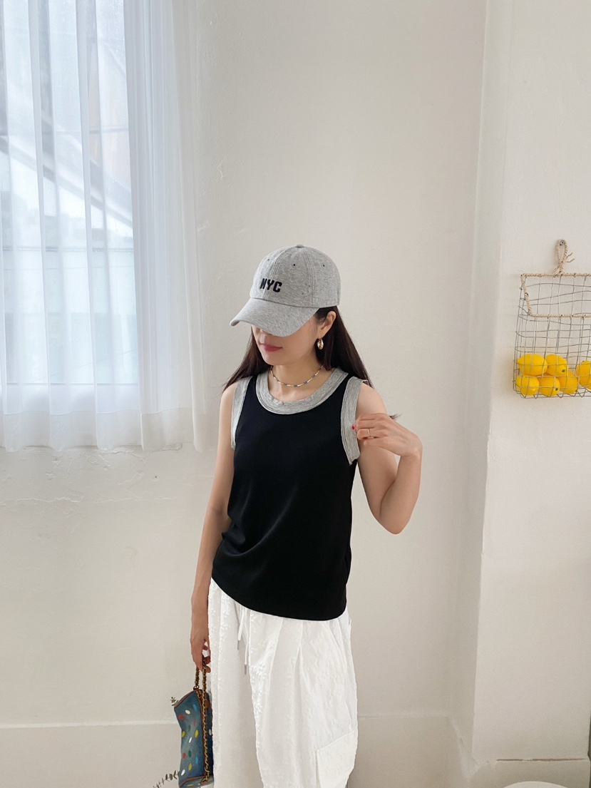 YESFREE東大門㊣代購女士新款人氣真品時尚推薦職業吊帶背心YESFREE吊帶/背心