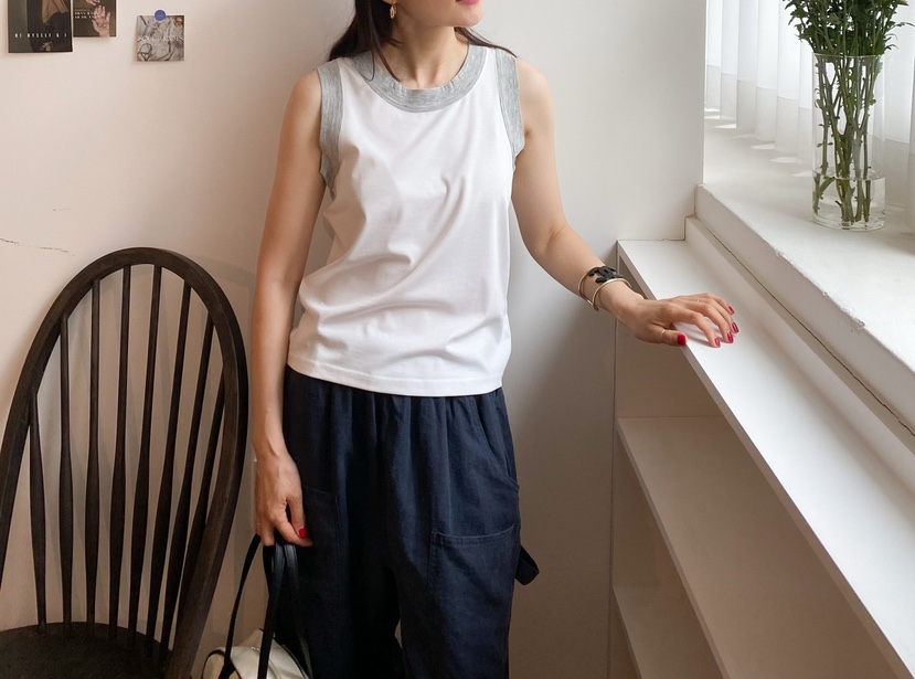 YESFREE東大門㊣代購女士新款人氣真品時尚推薦職業吊帶背心YESFREE吊帶/背心