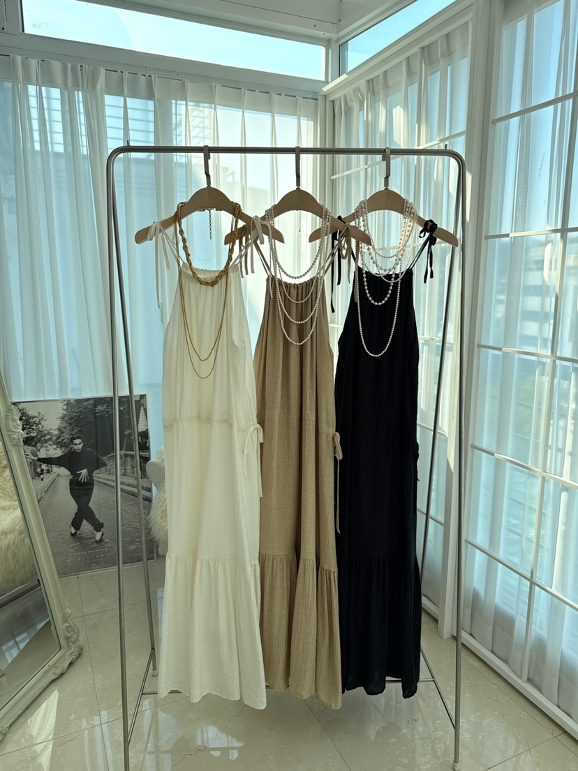 VICTORIA QUEEN東大門㊣實拍女裝新款真品職業25春夏連衣裙VICTORIA QUEEN連衣裙