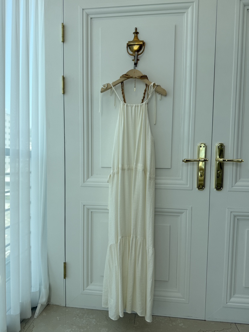 VICTORIA QUEEN東大門㊣實拍女裝新款真品職業25春夏連衣裙VICTORIA QUEEN連衣裙