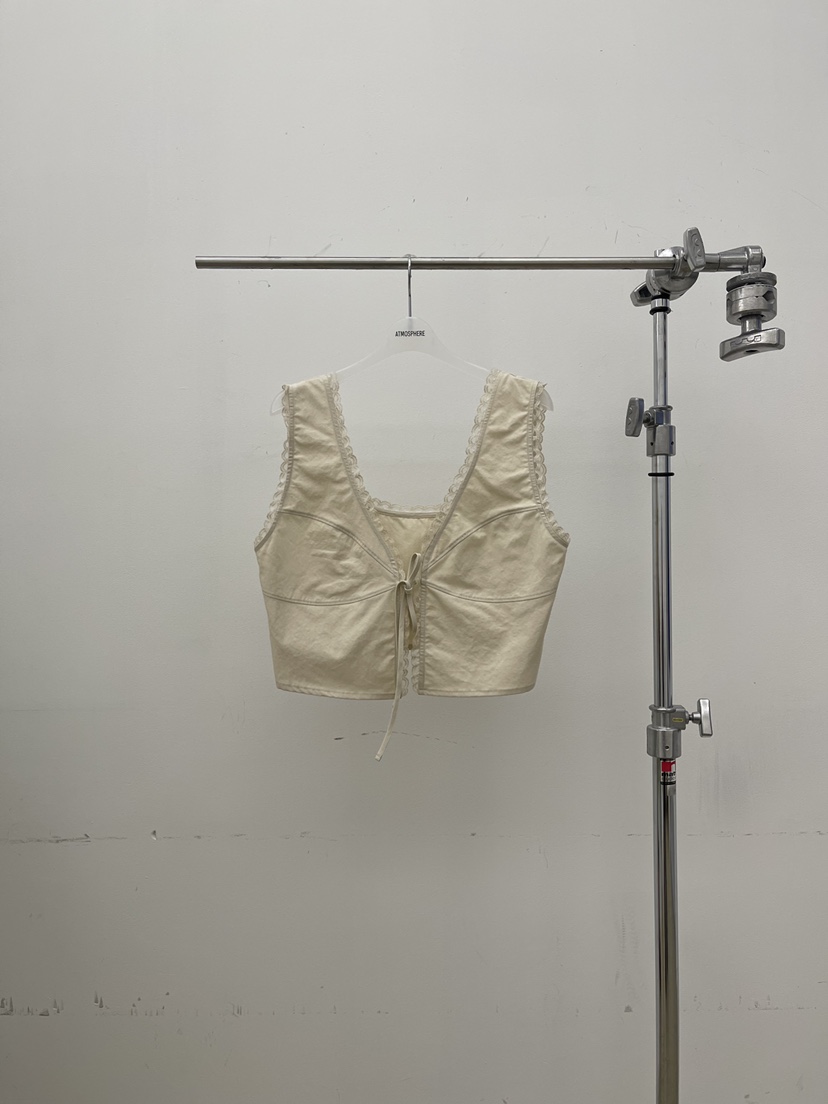 ATMOSPHERE東大門㊣直郵女士新款職業真品25春夏休閑吊帶背心ATMOSPHERE/BLING吊帶/背心圖色2