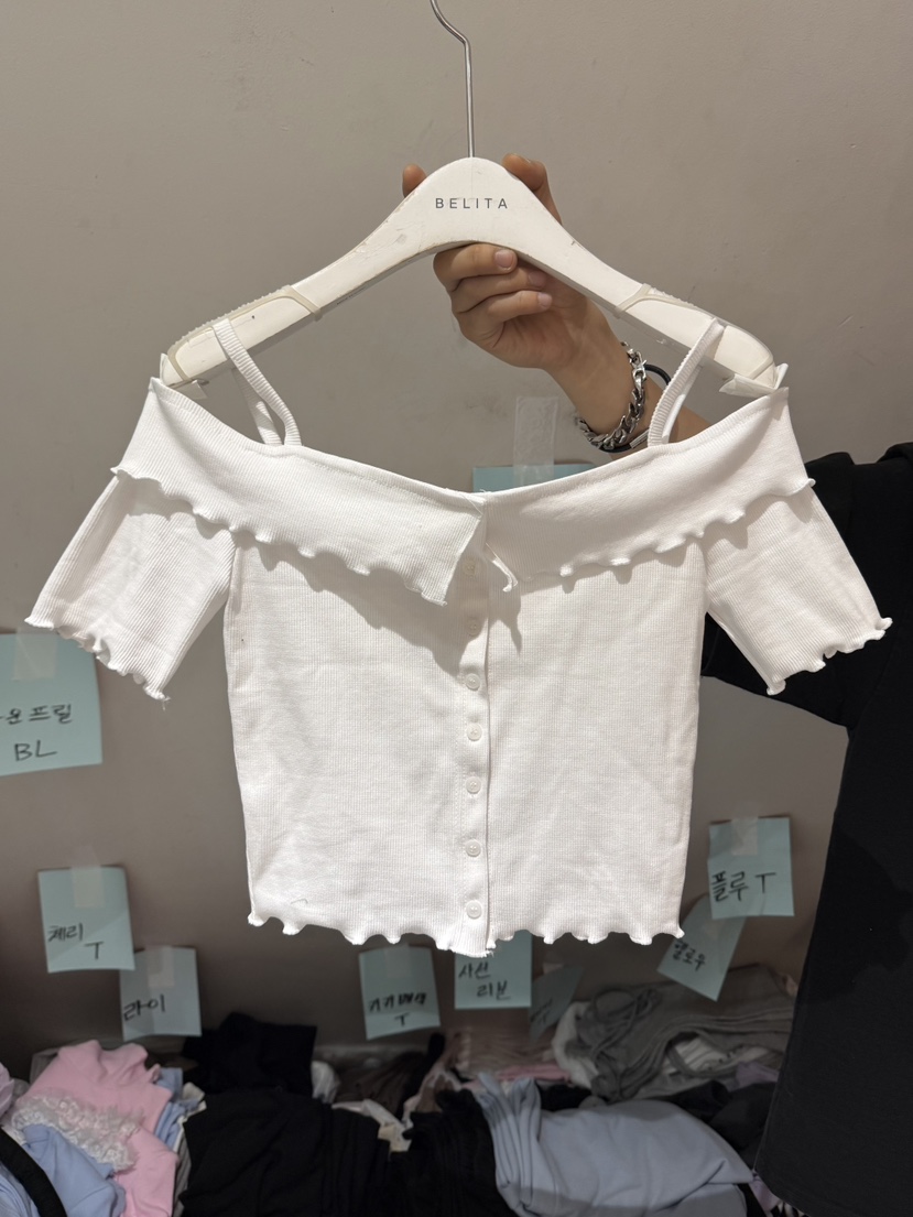 BELITA-L東大門㊣代購女士新品時尚休閑25春夏人氣推薦針織衫BELITA-L針織衫圖色1