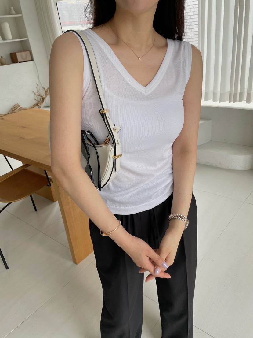 2ND GATE東大門㊣實拍女士新款休閑人氣職業真品推薦吊帶背心2ND GATE吊帶/背心