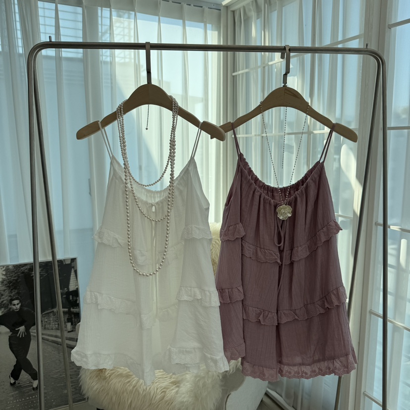 VICTORIA QUEEN韓國直郵㊣女裝新品時尚休閑熱賣真品吊帶背心VICTORIA QUEEN吊帶/背心