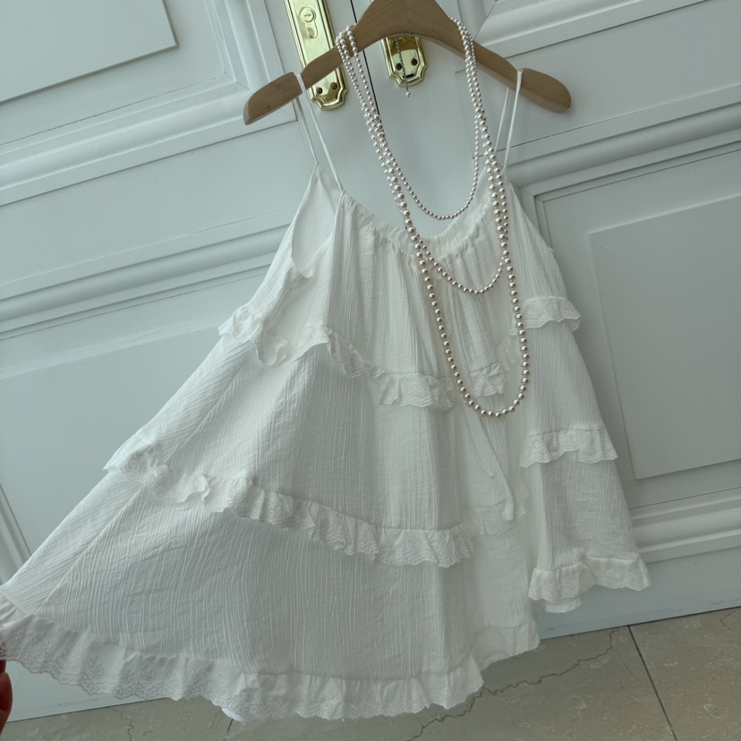 VICTORIA QUEEN韓國直郵㊣女裝新品時尚休閑熱賣真品吊帶背心VICTORIA QUEEN吊帶/背心