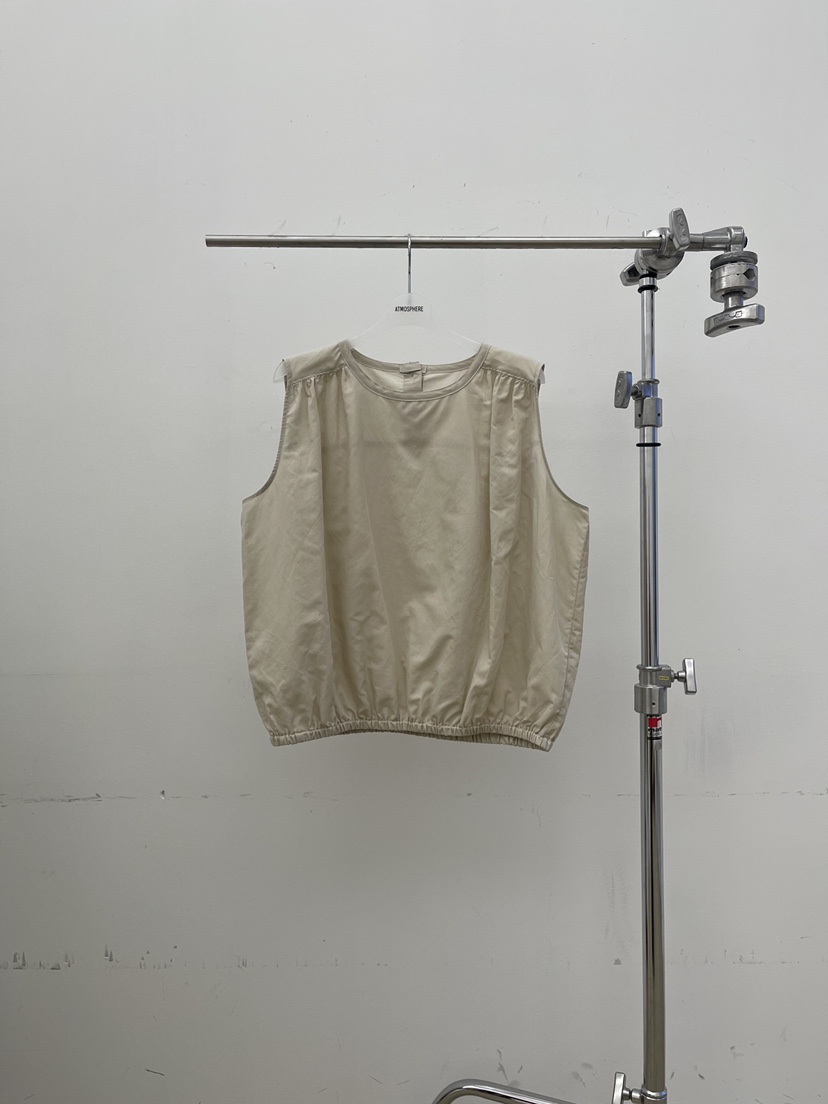ATMOSPHERE東大門㊣實拍女士新品休閑25春夏時尚職業吊帶背心ATMOSPHERE/BLING吊帶/背心