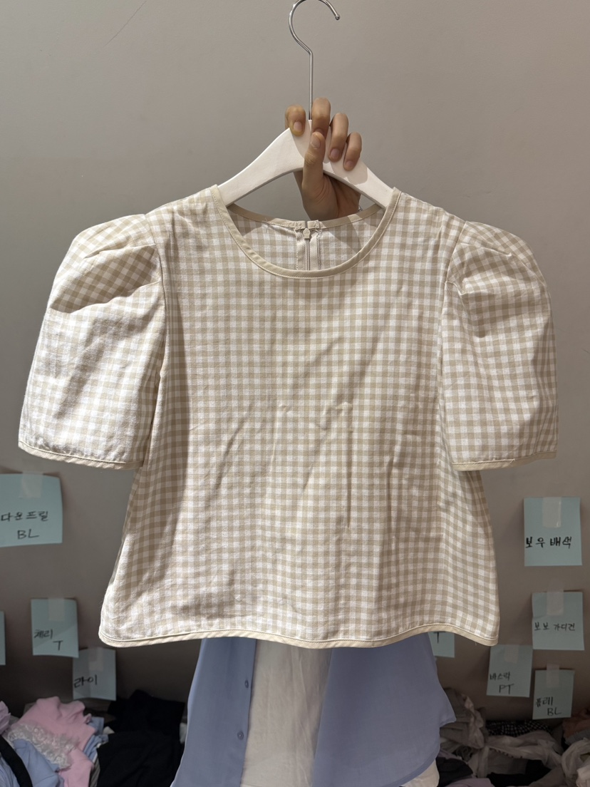 BELITA-L韓國直郵㊣女士新款25春夏職業熱賣推薦襯衫蕾絲衫BELITA-L襯衫/蕾絲衫