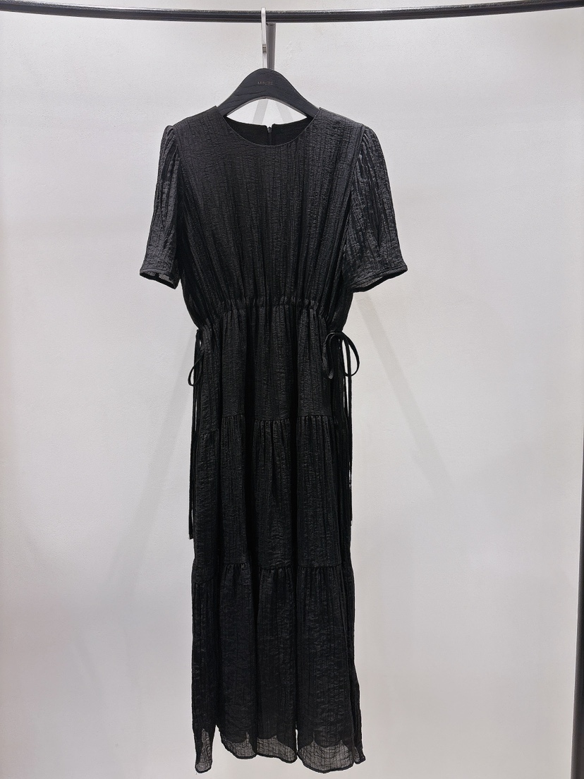 MINI BE東大門㊣代購女士新款時尚熱賣職業推薦25春夏連衣裙MINI BE連衣裙圖色4