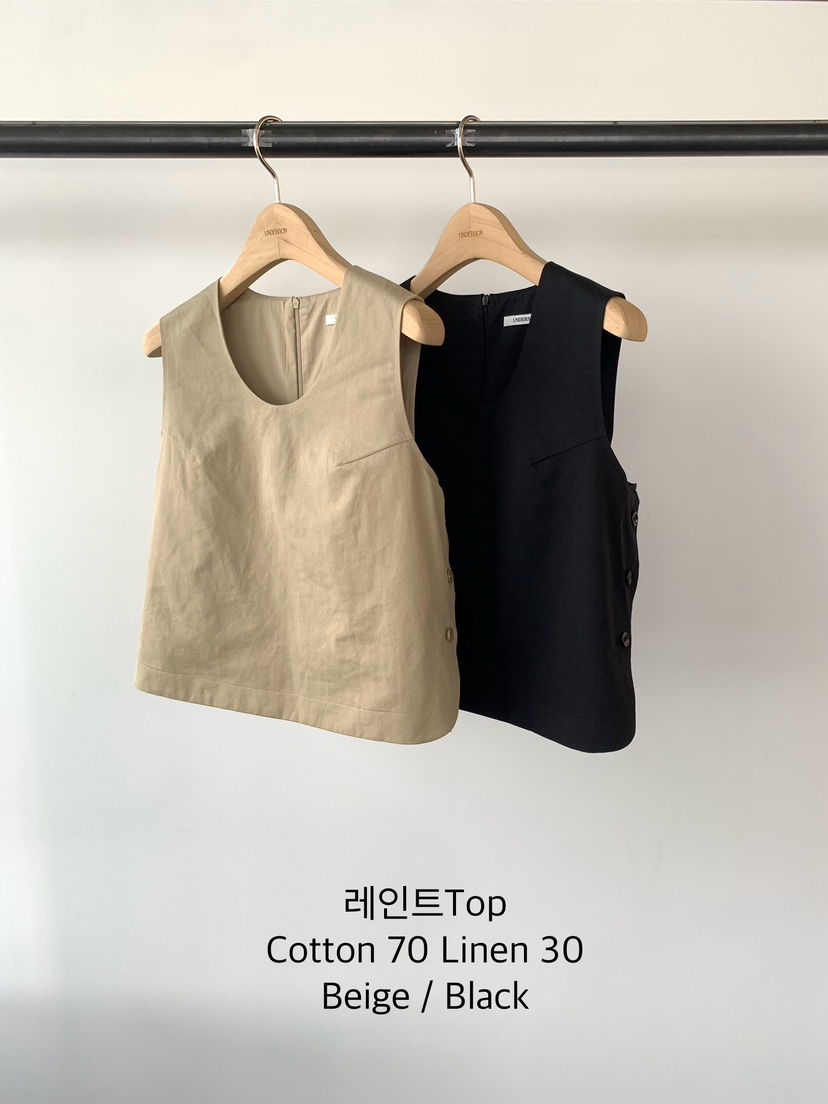 UNDERSON韓國代購㊣女裝新品休閑真品時尚推薦職業吊帶背心UNDERSON吊帶/背心