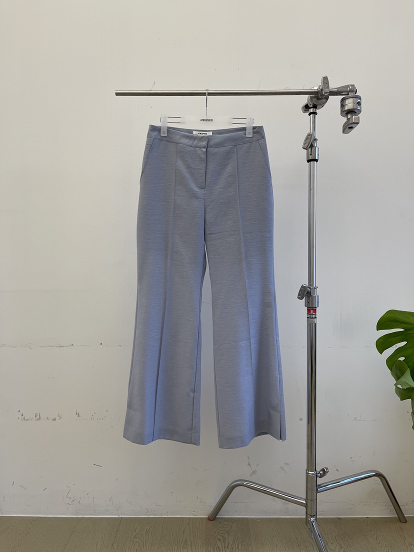 ATMOSPHERE韓國直郵㊣女裝新品25春夏真品人氣職業休閑休閑褲ATMOSPHERE/BLING休閑褲圖色2