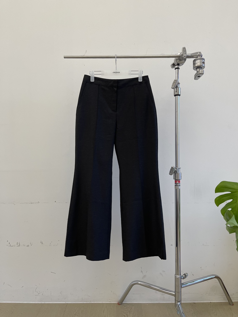 ATMOSPHERE韓國直郵㊣女裝新品25春夏真品人氣職業休閑休閑褲ATMOSPHERE/BLING休閑褲圖色3