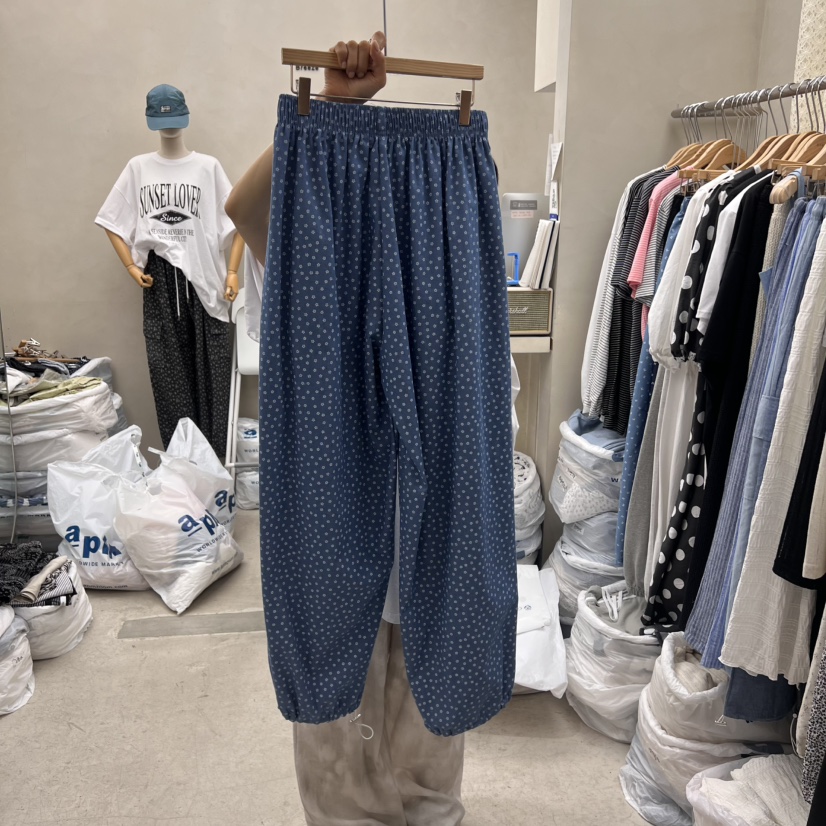 BREEZE韓國代購㊣女士新品熱賣時尚職業人氣推薦休閑休閑褲BREEZE休閑褲
