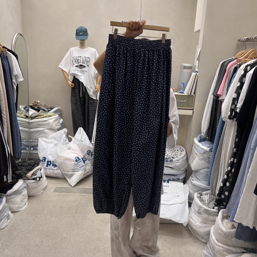 BREEZE韓國代購㊣女士新品熱賣時尚職業人氣推薦休閑休閑褲BREEZE休閑褲圖色2