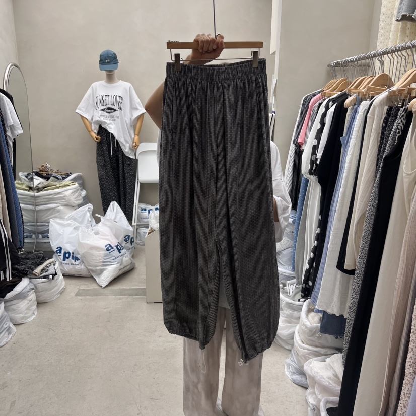 BREEZE韓國直郵㊣女裝新款休閑推薦人氣真品25春夏時尚休閑褲BREEZE休閑褲圖色2