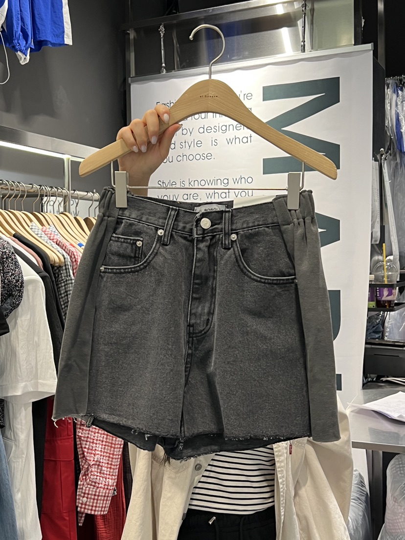 EL BOSQUE東大門㊣直郵女士新品職業時尚休閑25春夏熱賣短褲EL BOSQUE短褲