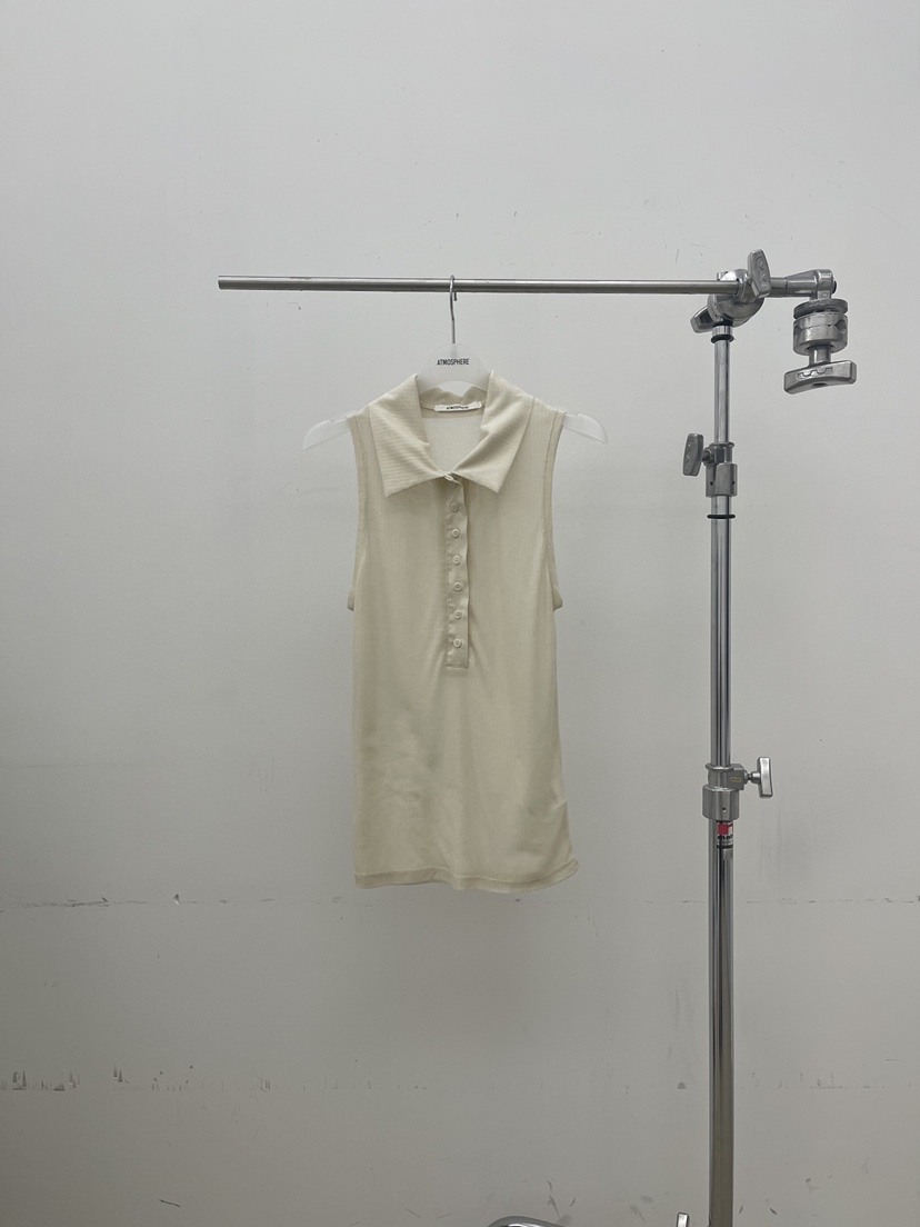 ATMOSPHERE韓國代購㊣女裝新款25春夏熱賣時尚人氣吊帶背心ATMOSPHERE/BLING吊帶/背心圖色2