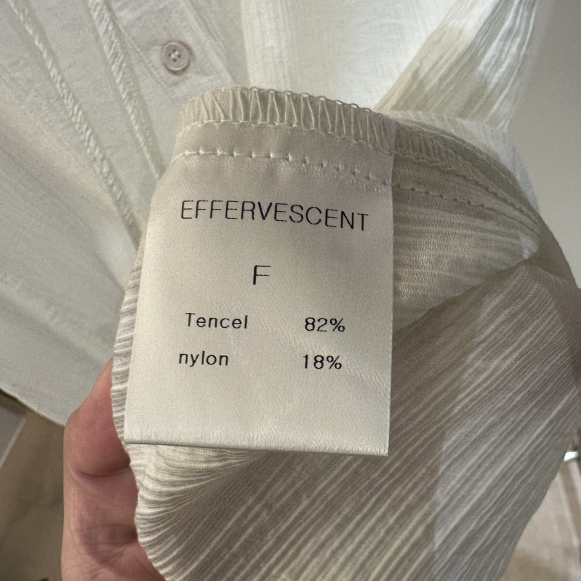 EFFERVESCENT韓國代購㊣女士新品推薦真品25春夏人氣吊帶背心evc/effervescent吊帶/背心