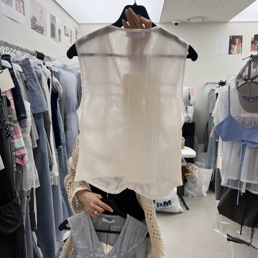SOLD OUT韓國直郵㊣女士新款職業真品熱賣休閑推薦襯衫蕾絲衫SOLD OUT襯衫/蕾絲衫