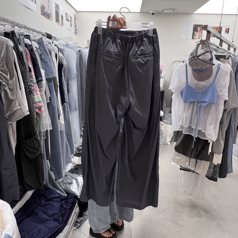 SOLD OUT韓國直郵㊣女裝新款推薦職業休閑25春夏時尚休閑褲SOLD OUT休閑褲