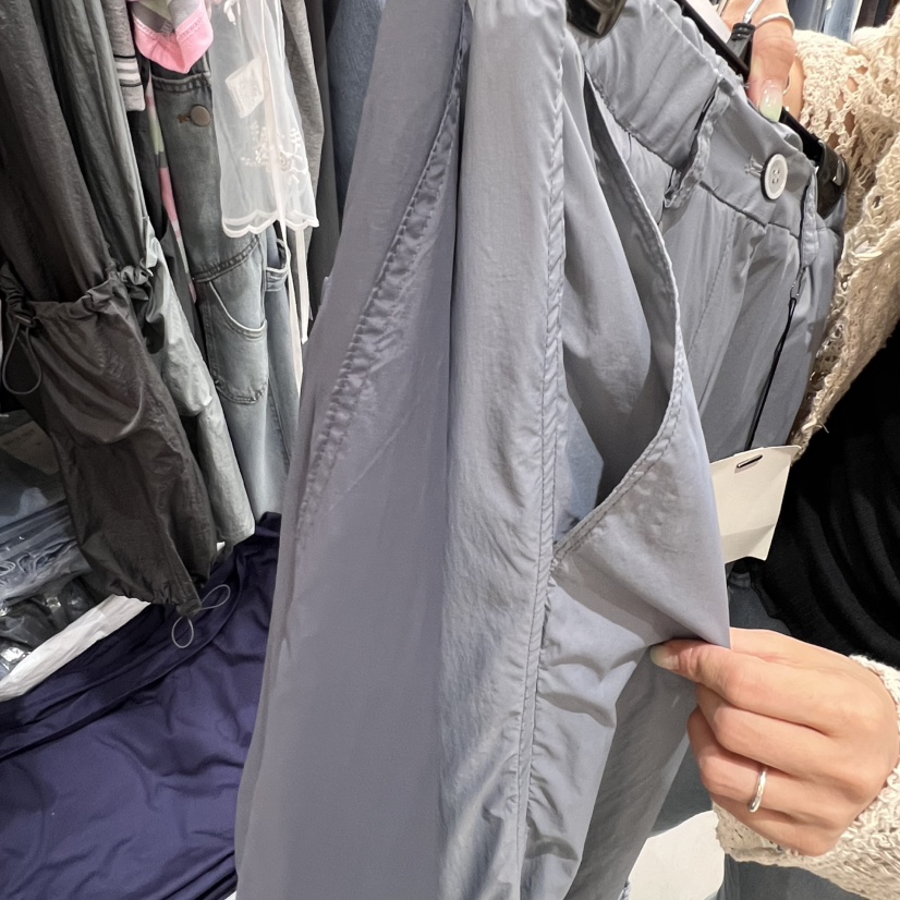 SOLD OUT韓國直郵㊣女裝新款推薦職業休閑25春夏時尚休閑褲SOLD OUT休閑褲