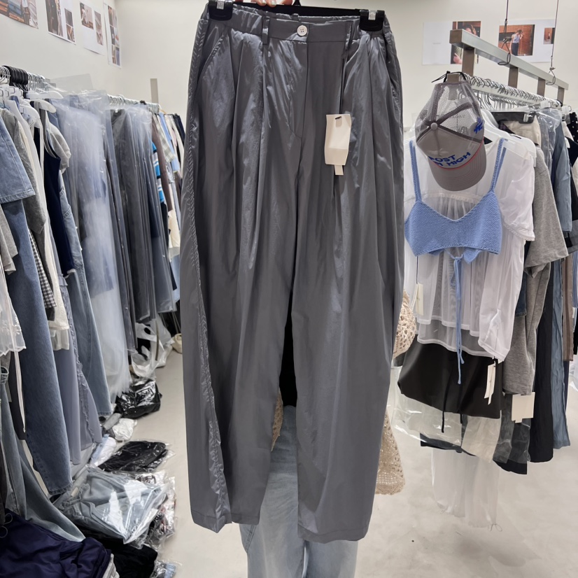 SOLD OUT韓國直郵㊣女裝新款推薦職業休閑25春夏時尚休閑褲SOLD OUT休閑褲圖色3