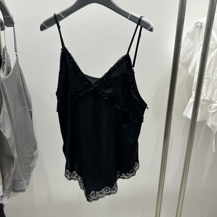 TARABY MOTION東大門㊣代購女士新款真品25春夏吊帶背心蕾絲TARABY MOTION吊帶/背心圖色3