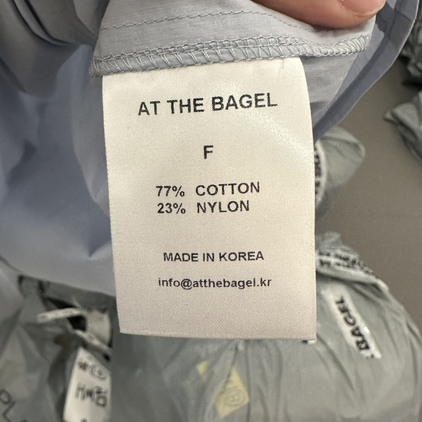 AT THE BAGEL東大門㊣代購女士新款真品時尚熱賣休閑休閑褲AT THE BAGEL休閑褲