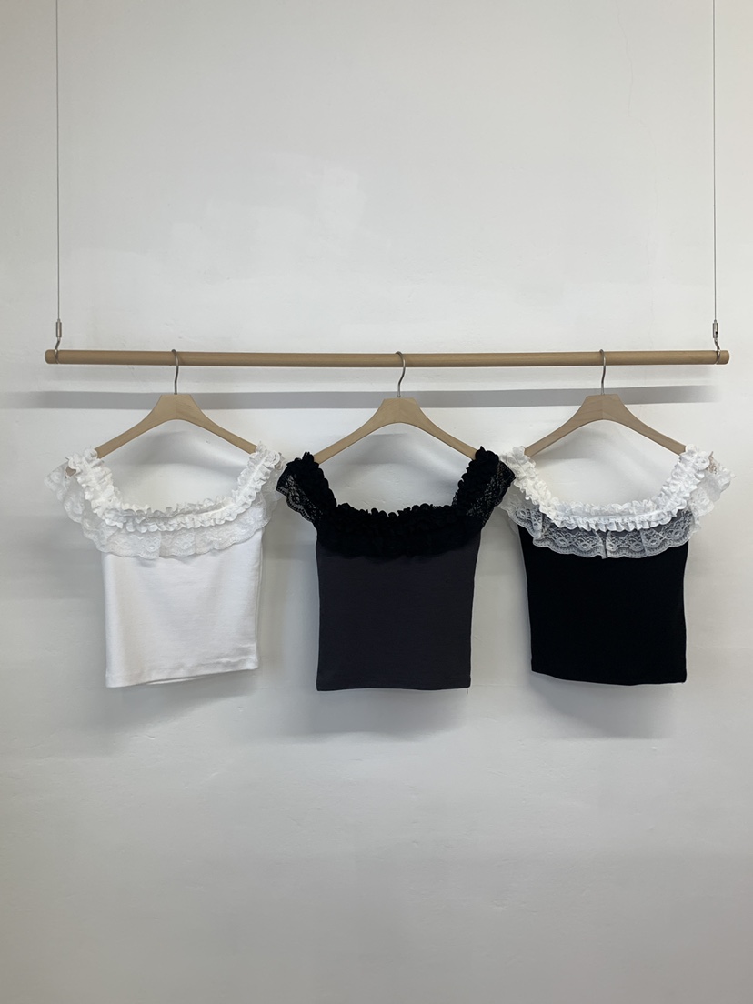 MORE THAN-P韓國直郵㊣女裝新款真品25春夏熱賣休閑吊帶背心MORE THAN吊帶/背心