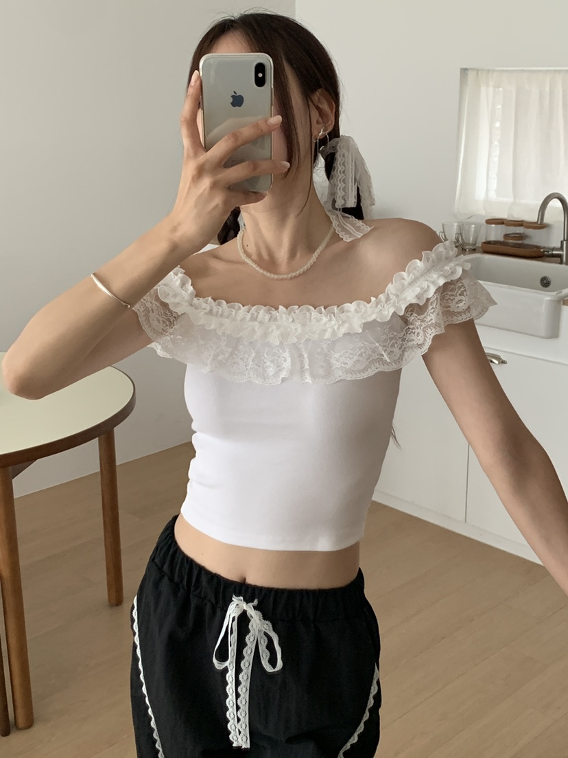 MORE THAN-P韓國直郵㊣女裝新款真品25春夏熱賣休閑吊帶背心MORE THAN吊帶/背心