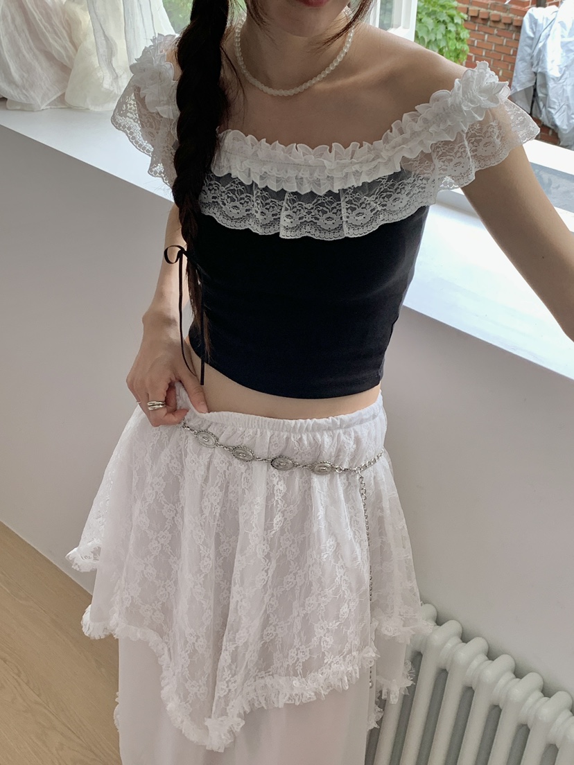 MORE THAN-P韓國直郵㊣女裝新款真品25春夏熱賣休閑吊帶背心MORE THAN吊帶/背心
