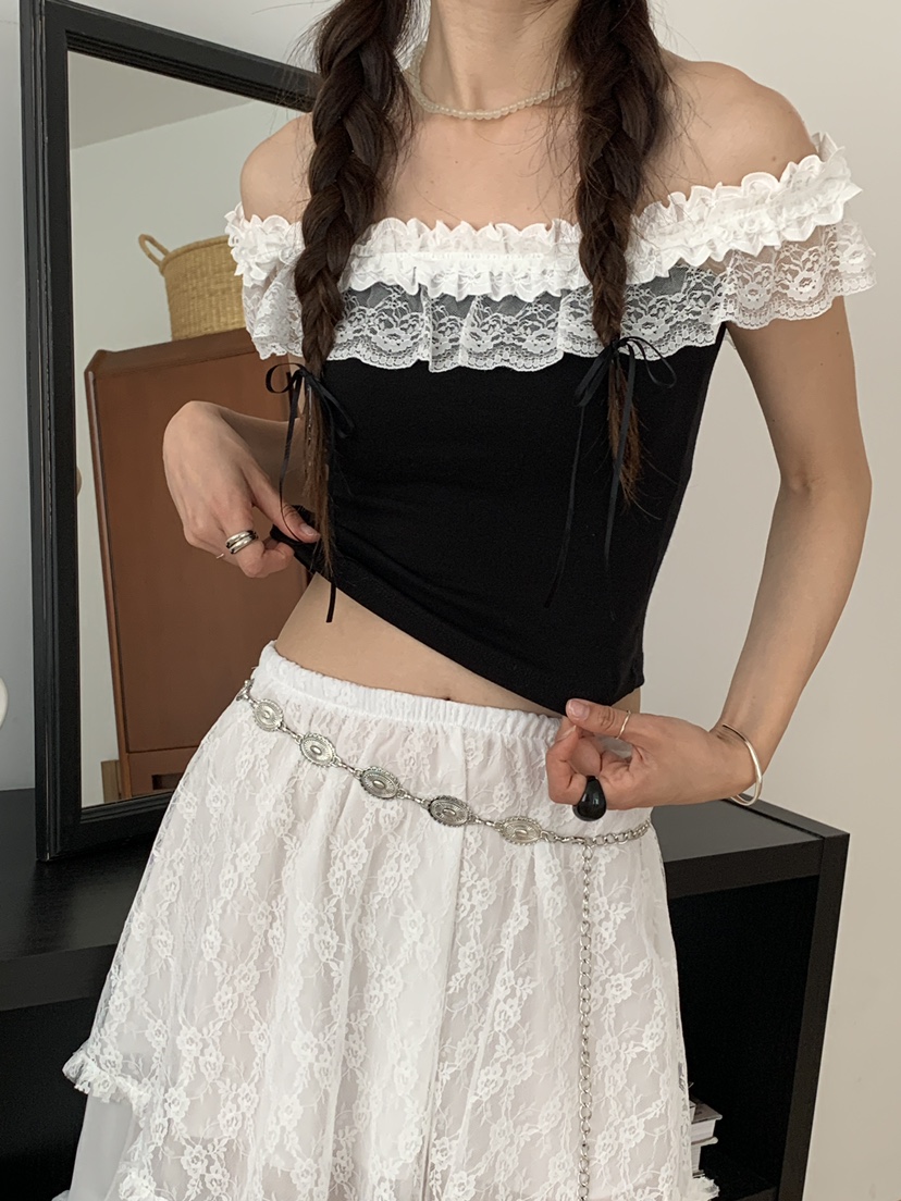 MORE THAN-P韓國直郵㊣女裝新款真品25春夏熱賣休閑吊帶背心MORE THAN吊帶/背心