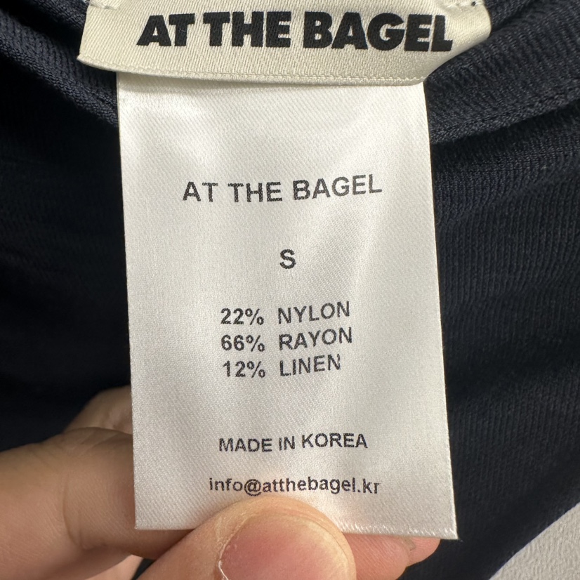 AT THE BAGEL東大門㊣代購女裝新品人氣熱賣時尚吊帶背心AT THE BAGEL吊帶/背心
