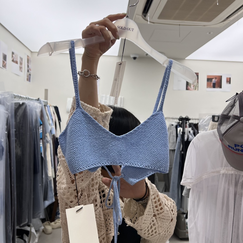 SOLD OUT東大門㊣直郵女士新品休閑推薦人氣熱賣時尚吊帶背心SOLD OUT吊帶/背心