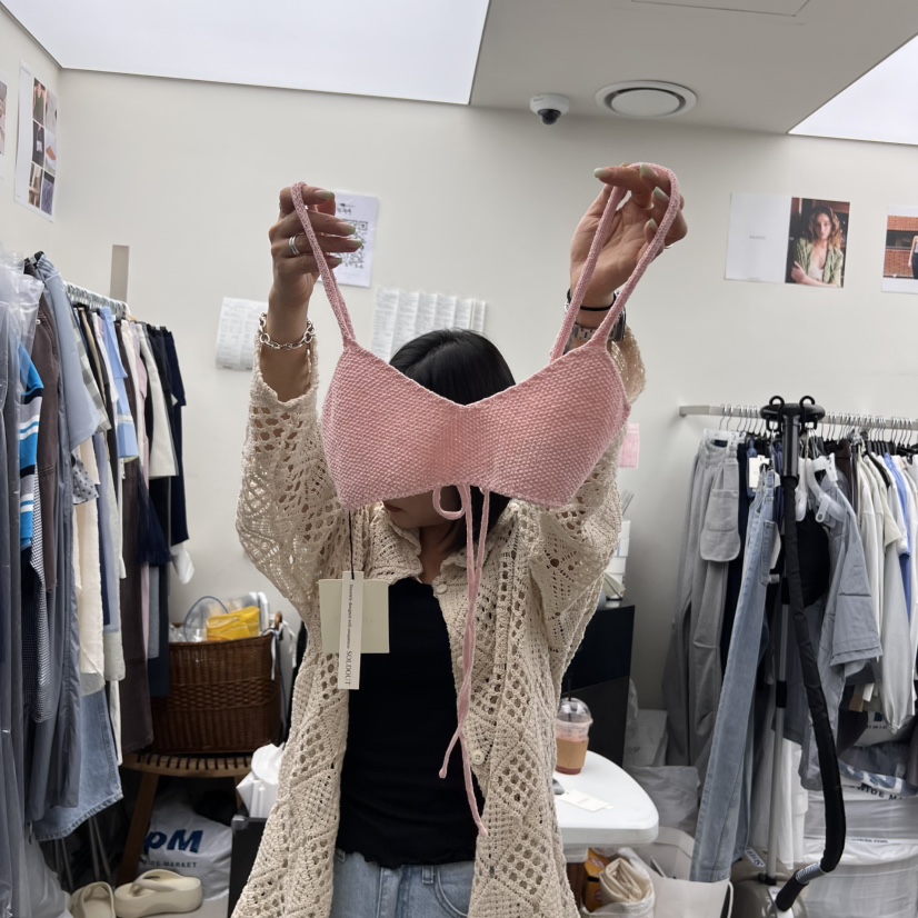 SOLD OUT東大門㊣直郵女士新品休閑推薦人氣熱賣時尚吊帶背心SOLD OUT吊帶/背心圖色3