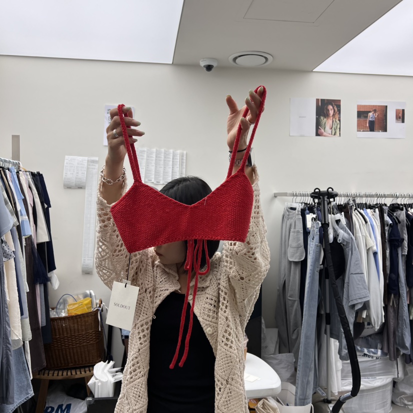 SOLD OUT東大門㊣直郵女士新品休閑推薦人氣熱賣時尚吊帶背心SOLD OUT吊帶/背心圖色4