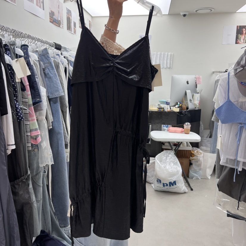 SOLD OUT東大門㊣直郵女士新品人氣職業休閑真品時尚連衣裙SOLD OUT連衣裙圖色2