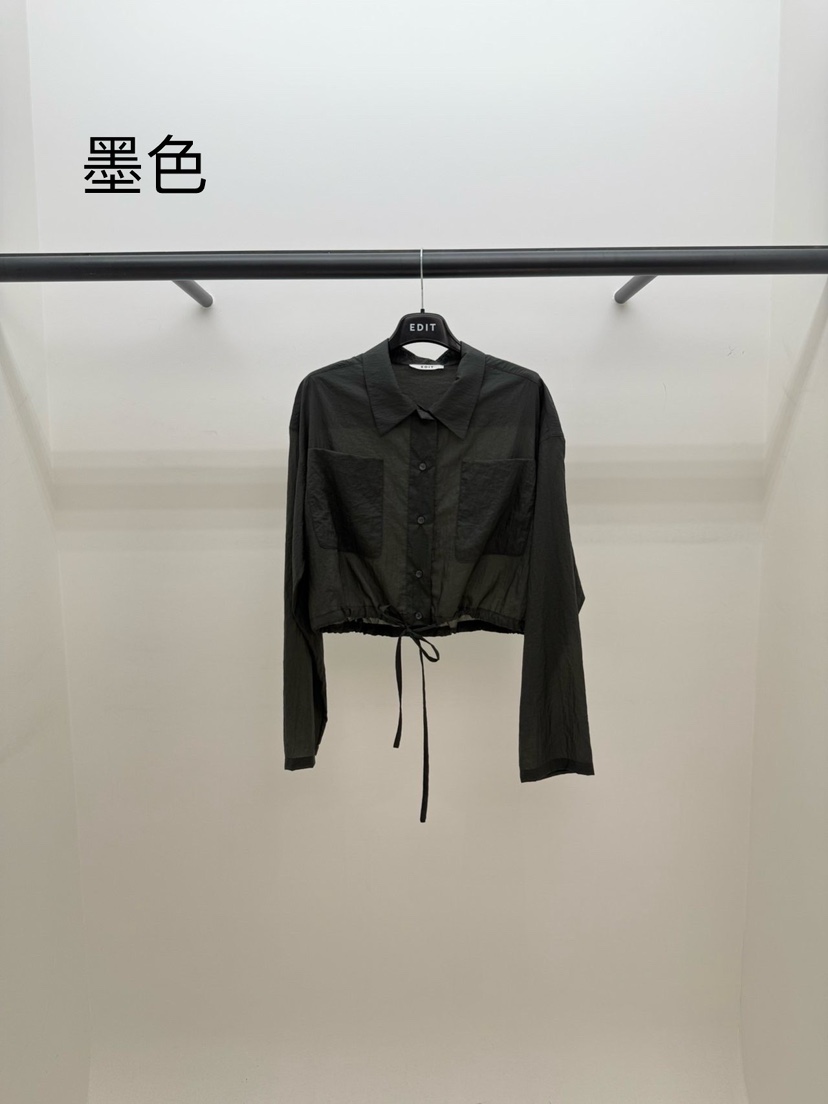 空韓國直郵㊣女士新品推薦職業人氣休閑熱賣真品襯衫蕾絲衫EDIT襯衫/蕾絲衫圖色2