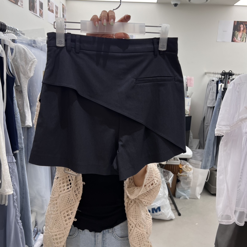 SOLD OUT東大門㊣代購女裝新品熱賣25春夏休閑推薦人氣短褲SOLD OUT短褲