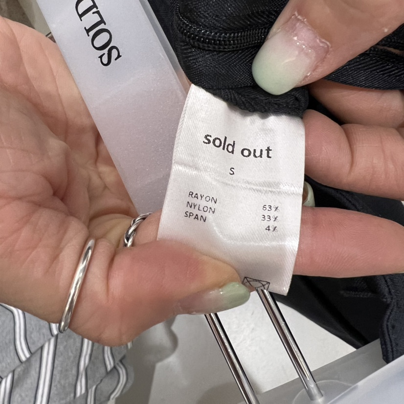 SOLD OUT東大門㊣代購女裝新品熱賣25春夏休閑推薦人氣短褲SOLD OUT短褲