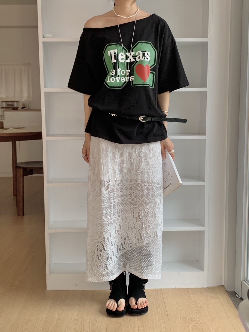 MORE THAN-P東大門㊣實拍女士新款時尚推薦真品25春夏長裙MORE THAN長裙
