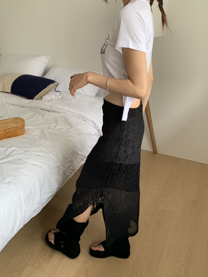 MORE THAN-P東大門㊣實拍女士新款時尚推薦真品25春夏長裙MORE THAN長裙