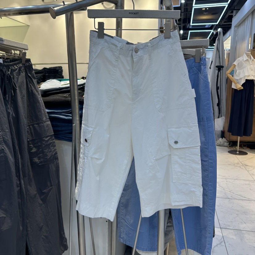 POCKET-Q東大門㊣直郵女士新品時尚休閑推薦人氣25春夏短褲POCKET-Q短褲