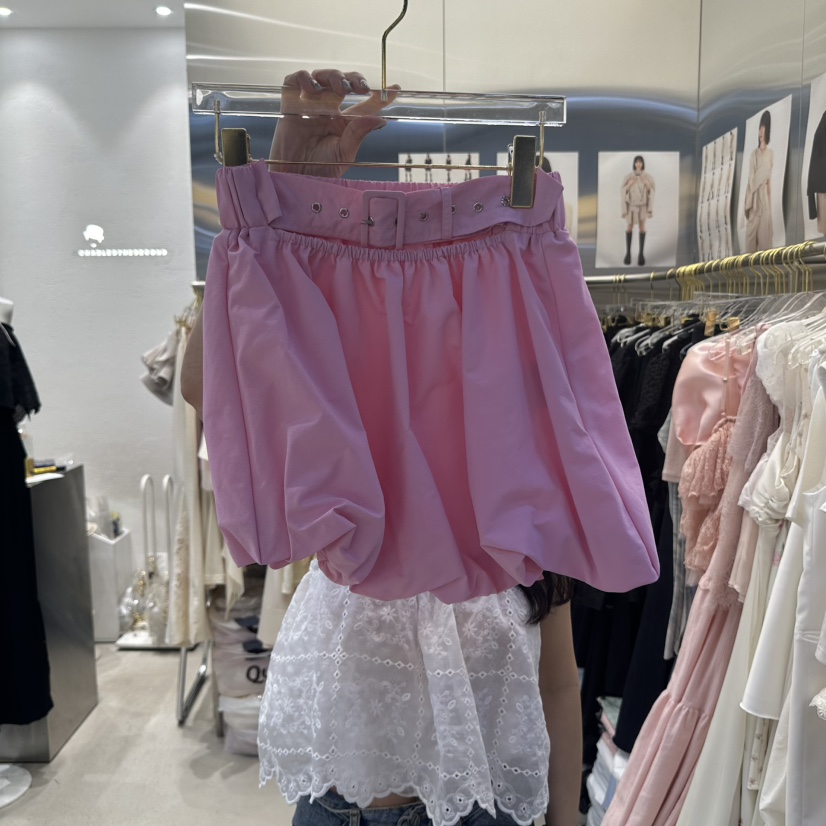CHARLES THE SECOND韓國直郵㊣女裝新品熱賣推薦吊帶背心CHARLES THE SECOND/CHEAP-CHIC吊帶/背心圖色2