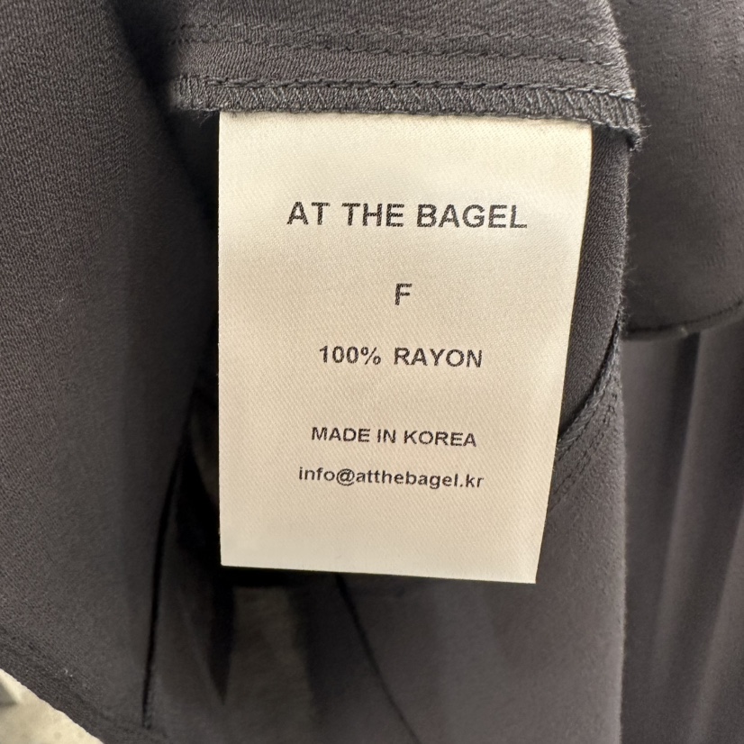 AT THE BAGEL韓國直郵㊣女士新品真品人氣推薦熱賣休閑褲AT THE BAGEL休閑褲
