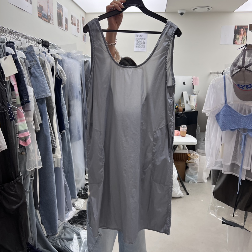 SOLD OUT東大門㊣實拍女士新品人氣25春夏時尚熱賣推薦連衣裙SOLD OUT連衣裙圖色2
