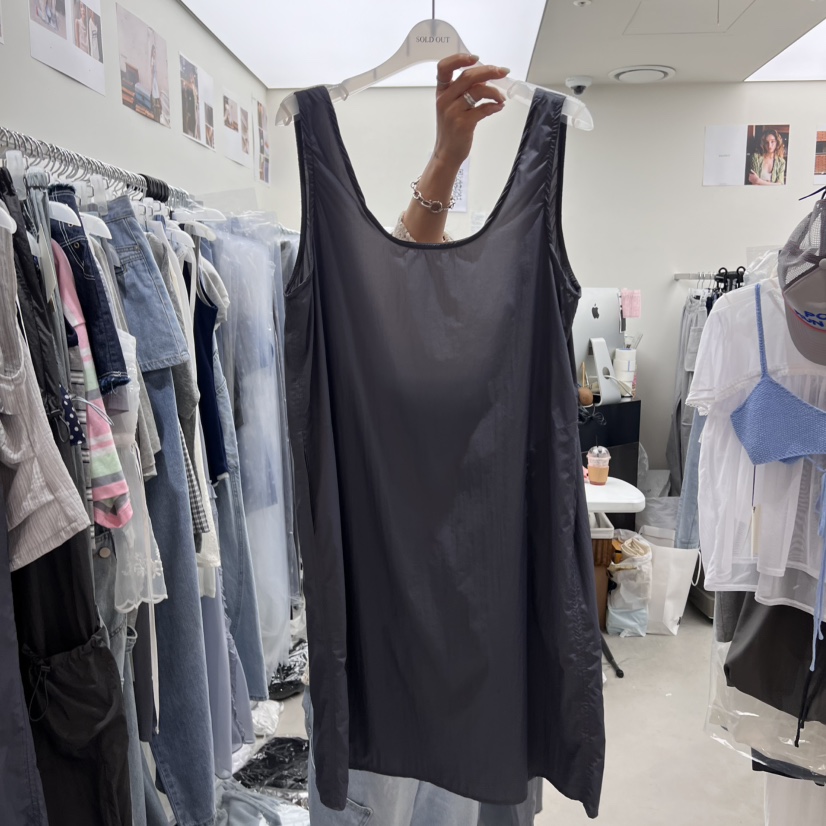 SOLD OUT東大門㊣實拍女士新品人氣25春夏時尚熱賣推薦連衣裙SOLD OUT連衣裙圖色3